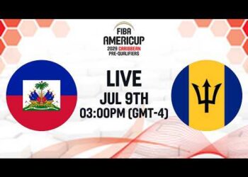 Haiti v Barbados | Full Basketball Game | FIBA AmeriCup 2029 Caribbean Pre-Qualifiers 2029