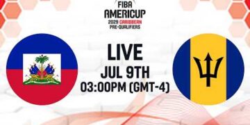 Haiti v Barbados | Full Basketball Game | FIBA AmeriCup 2029 Caribbean Pre-Qualifiers 2029