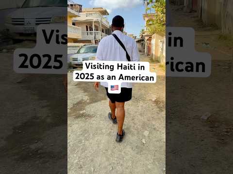 What It’s REALLY Like to Travel to Haiti (Unfiltered) as an American #haiti #caphaitien