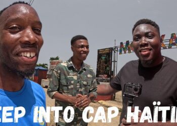 Deep into Cap Haitien