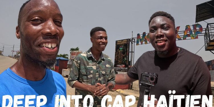 Deep into Cap Haitien